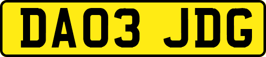 DA03JDG