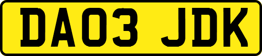 DA03JDK