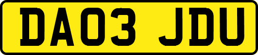 DA03JDU