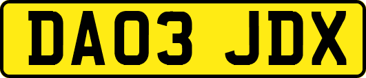 DA03JDX