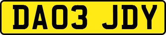 DA03JDY