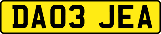 DA03JEA