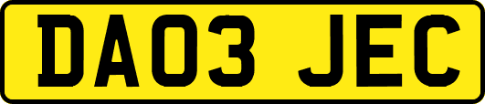 DA03JEC