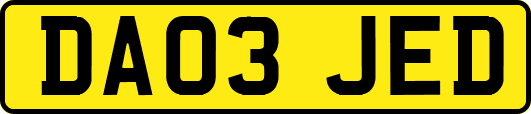 DA03JED
