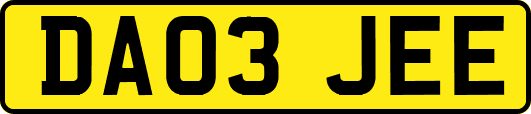 DA03JEE