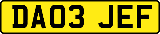 DA03JEF