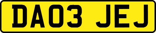 DA03JEJ