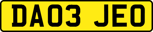DA03JEO