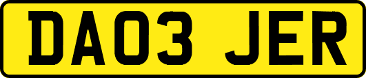 DA03JER
