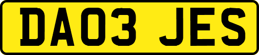 DA03JES