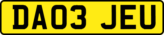 DA03JEU