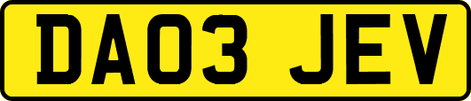 DA03JEV
