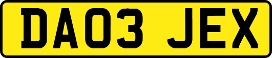 DA03JEX