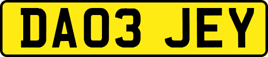 DA03JEY
