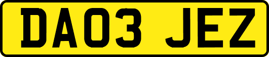 DA03JEZ