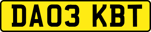 DA03KBT
