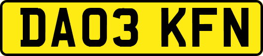 DA03KFN