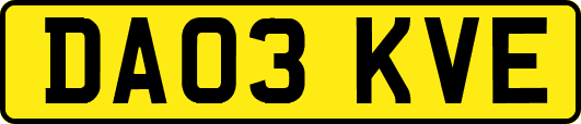 DA03KVE