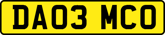 DA03MCO