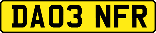 DA03NFR