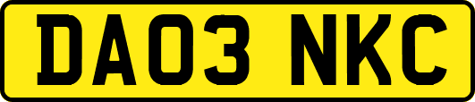 DA03NKC