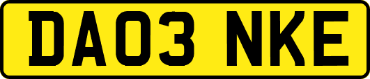 DA03NKE