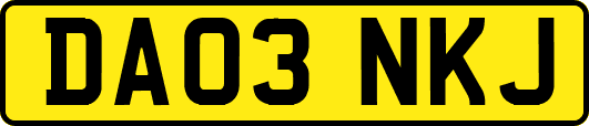 DA03NKJ