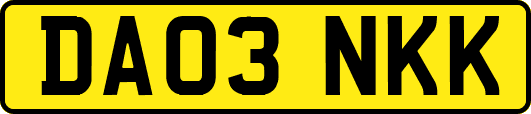 DA03NKK