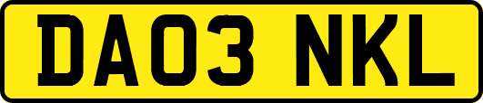 DA03NKL