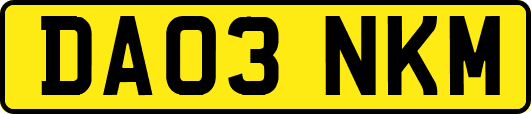 DA03NKM