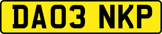DA03NKP