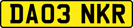 DA03NKR