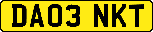 DA03NKT