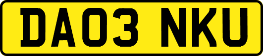 DA03NKU