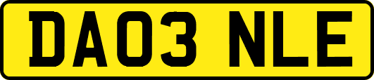 DA03NLE