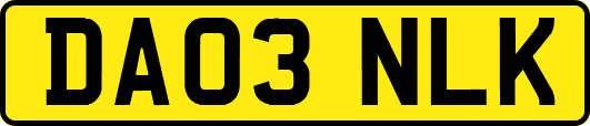 DA03NLK