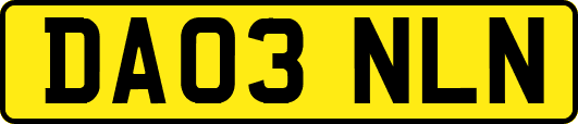 DA03NLN