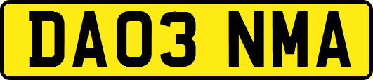 DA03NMA