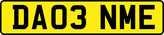 DA03NME