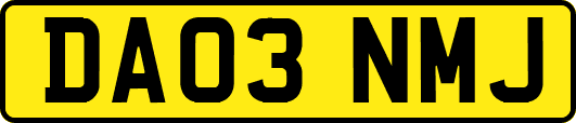 DA03NMJ