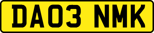 DA03NMK
