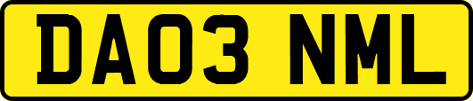 DA03NML
