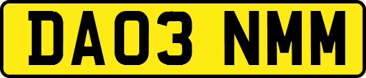 DA03NMM