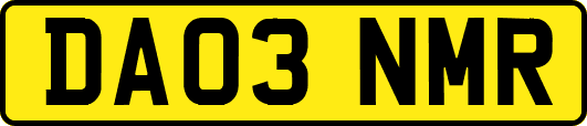DA03NMR