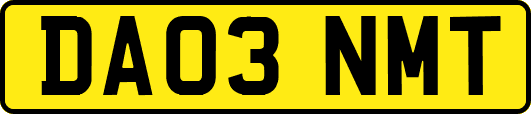 DA03NMT