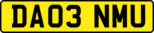 DA03NMU