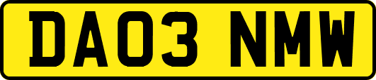 DA03NMW