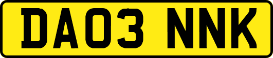 DA03NNK