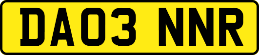 DA03NNR
