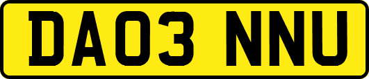DA03NNU